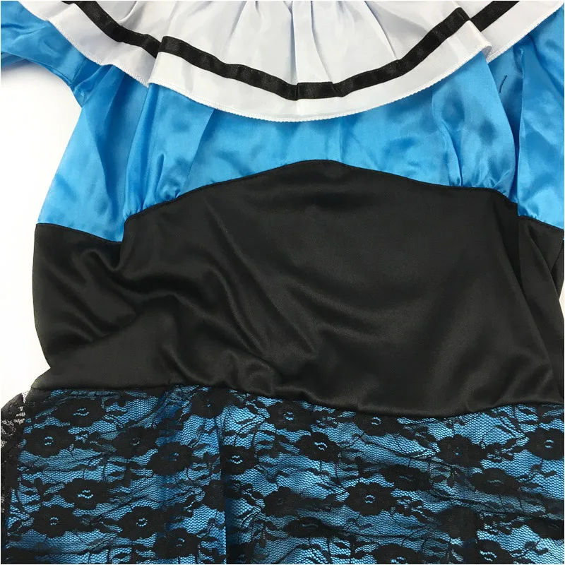 Хэллоуин сексуальное платье для женщин и девочек с оформлением в стиле Алиса