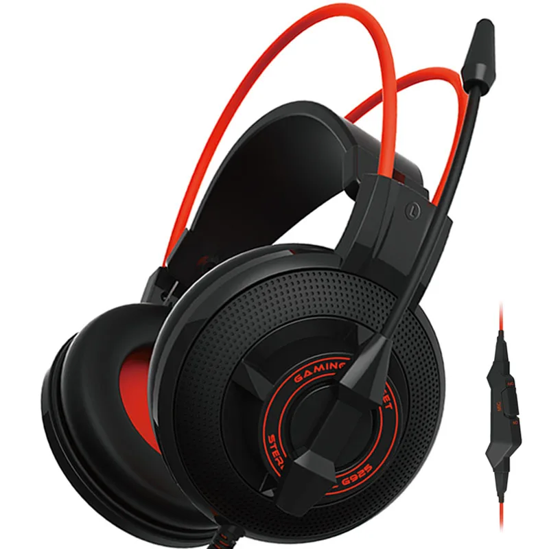 Игровые наушники-вкладыши гарнитура наушники оголовье с микрофоном бренд