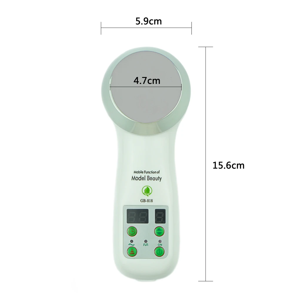 1 МГц ультразвуковой массажер для похудения кавитационный аппарат сжигания жира