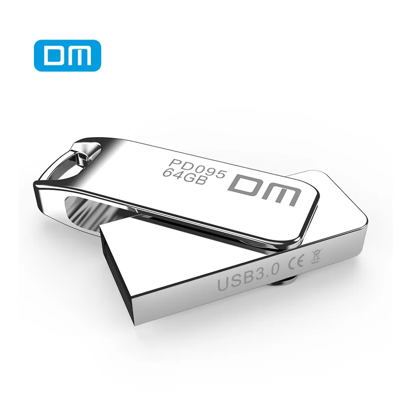USB3.0 высокоскоростной флеш-накопитель PD095 16 ГБ 32 64 Гб Скорость записи металла от 10