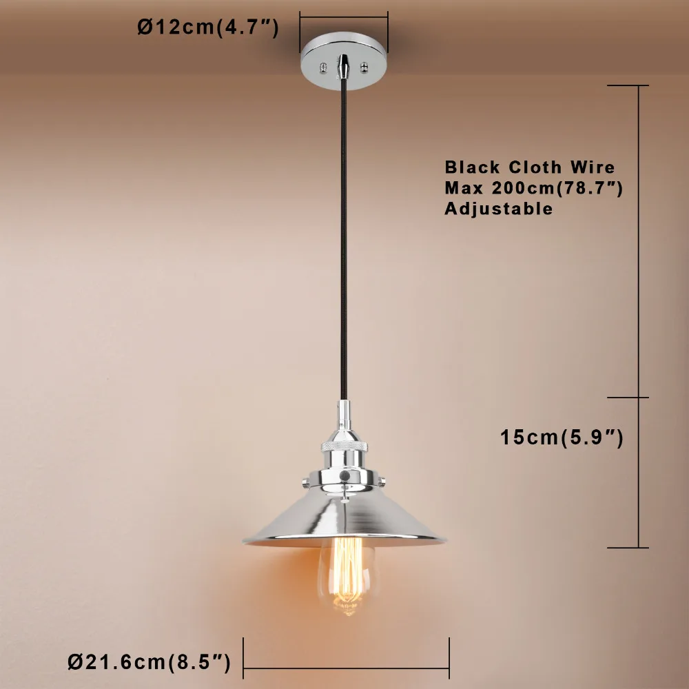 Permo промышленные подвесные светильники американский кантри современные люстры