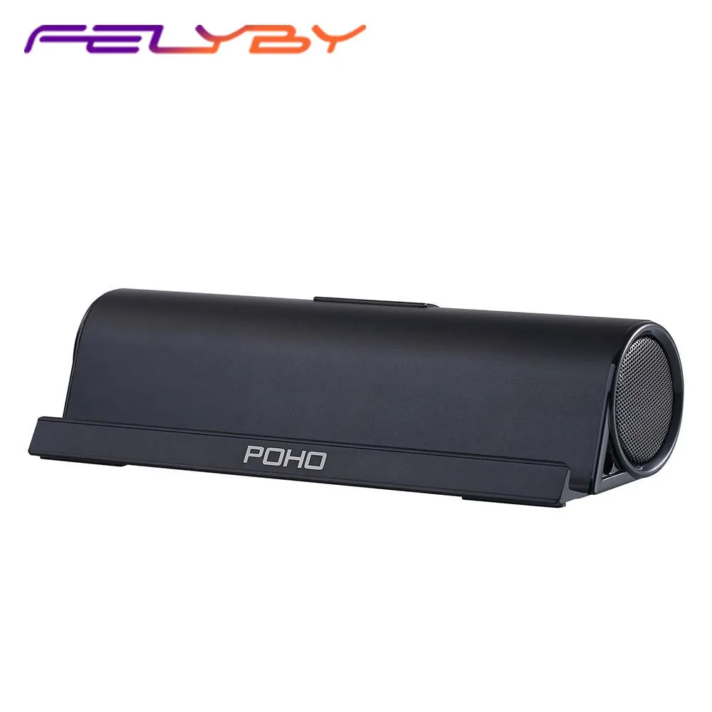 FELYBY Новый беспроводной bluetooth динамик портативный аудио стерео компьютер