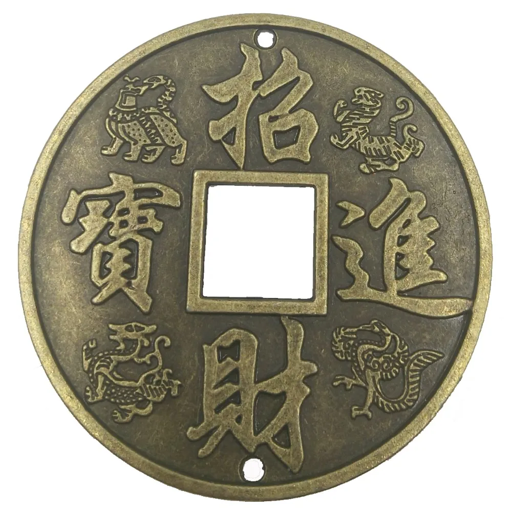 Китайская памятная монета ANGRLY в старинном стиле медная коллекционные подарки