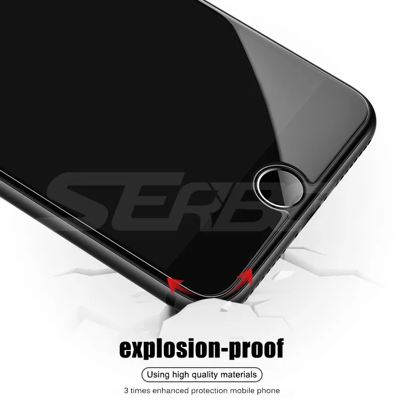 9H Защитное стекло для iPhone 6 7 Plus 5 5S SE 6 6S 8 Plus XS Max XR стекло для iPhone 7 8 X Защитное стекло для экрана на iPhone 7 6S 8