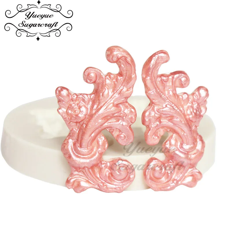 Yueyue Sugarcraft силиконовая форма для цветов помадки инструменты украшения тортов