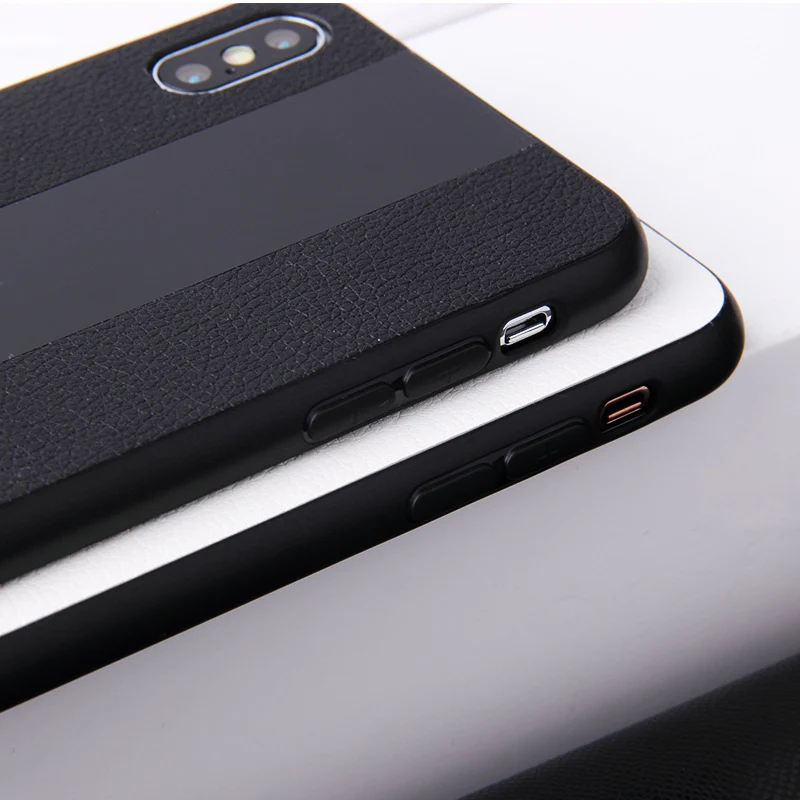 100% original case For iPhone X XR XS max iphone8 7 6 6s Plus Soft TPU Silicon Phone Cases Back Cover Coque | Мобильные телефоны и