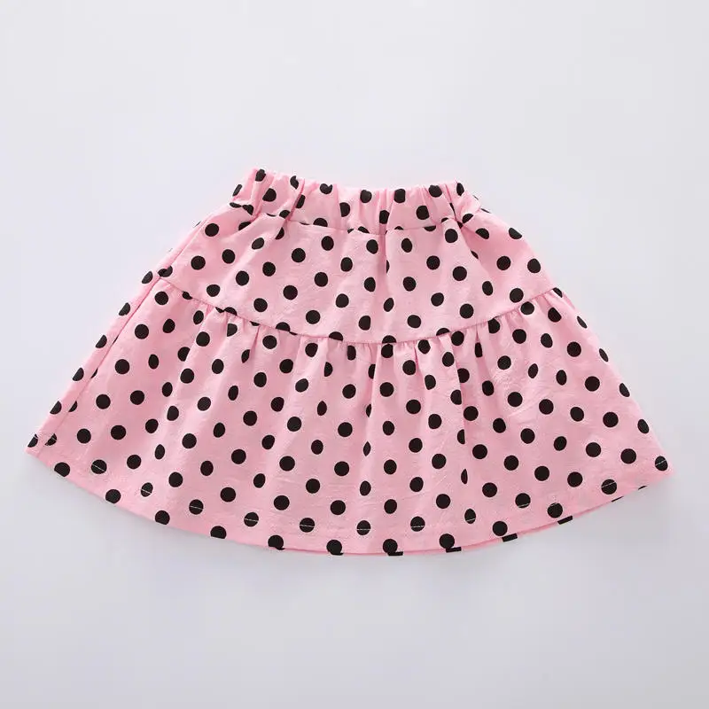 Одежда для маленьких девочек летний комплект одежда в горошек малышей летняя