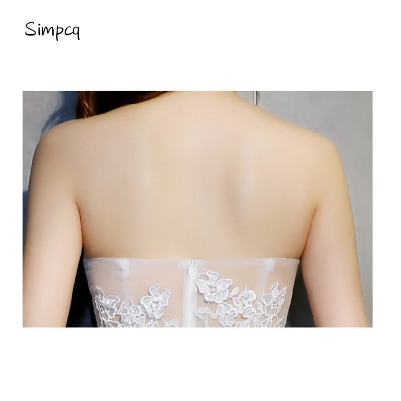 Vestido Longo Simpcq летнее Прозрачное цветочное кружевное платье на молнии элегантное