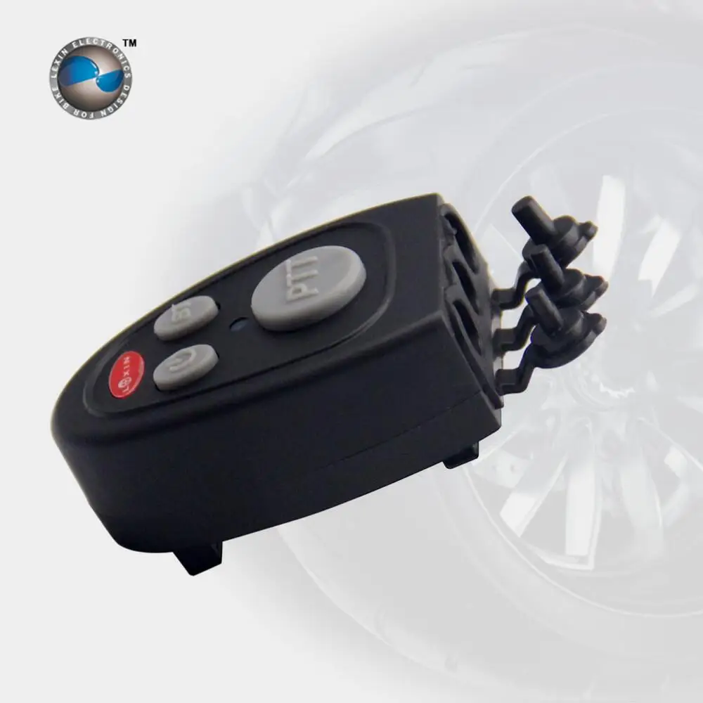 Lexin мотоцикл bluetooth домофон BT 4 0 Bluetooth для двустороннего радио/gps/радар детектор