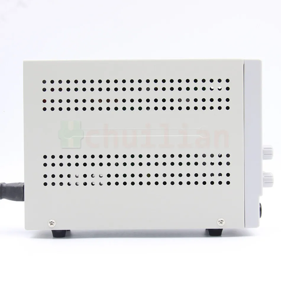 MCH-305DN 305D источник питания постоянного тока 30V5A Цифровой Высокоточный Амперметр для ремонта ноутбуков и телефонов 110 В 220 В штепсельная вилка стандарта США и ЕС адаптер постоянного тока