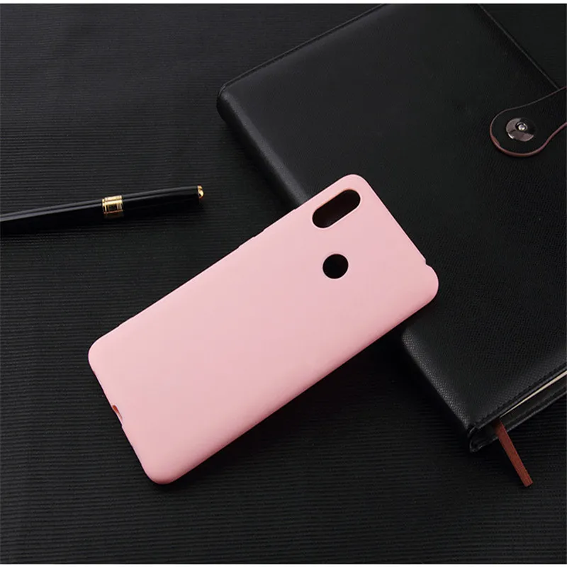 Чехол для huawei Y6 Pro 2019 чехол на силиконовый мягкий резиновый Matte Симпатичные