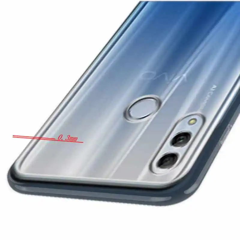 Мягкий чехол из ТПУ для Huawei Mate10 20 P20 Lite Pro P Smart 2019 P10 P8 P9 Mini 2017 Honor 10 9 7A 5 45 ƎX