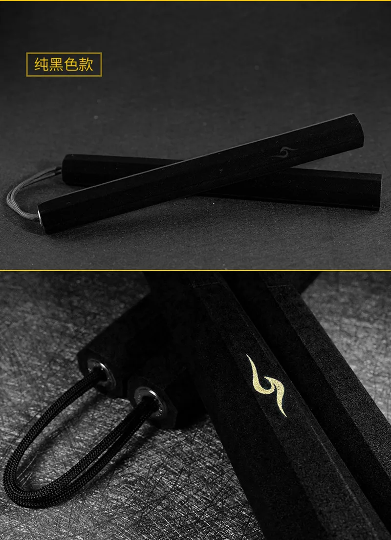 Черный keselamatan Nunchakus/губка пена shuangjieao/сверхпрочная Губка Nunchakus обучение боевых искусств