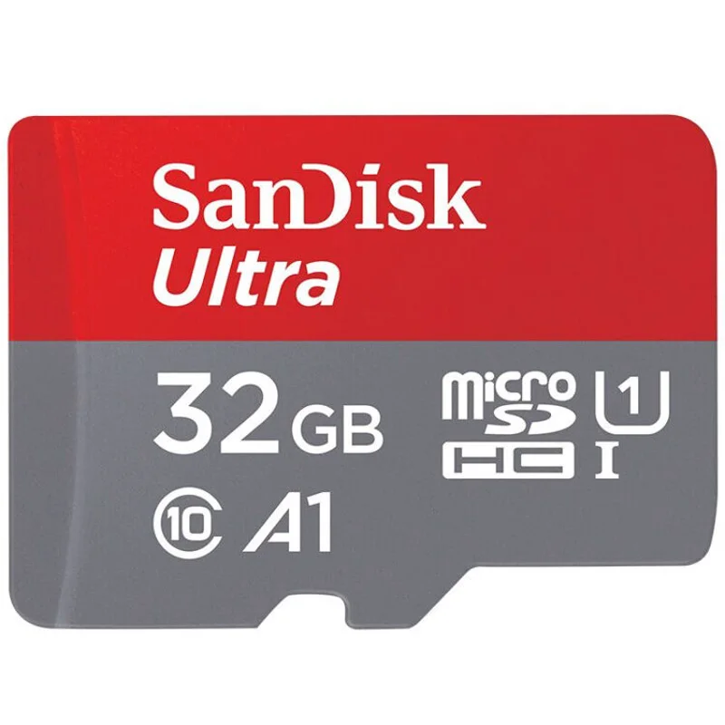 Карта памяти Micro SD SanDisk 16 ГБ 32 64 128 MicroSD карты SDHC SDXC A1 Uitra C10 TF Trans Flash Mikro Card C4 8 Гб|sd memory