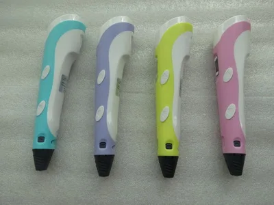 20pcs 1.75mm ABS/PLA DIY 3D Printing Pen LED/LCD Screen Painting For Kids Design Drawing | Компьютеры и офис