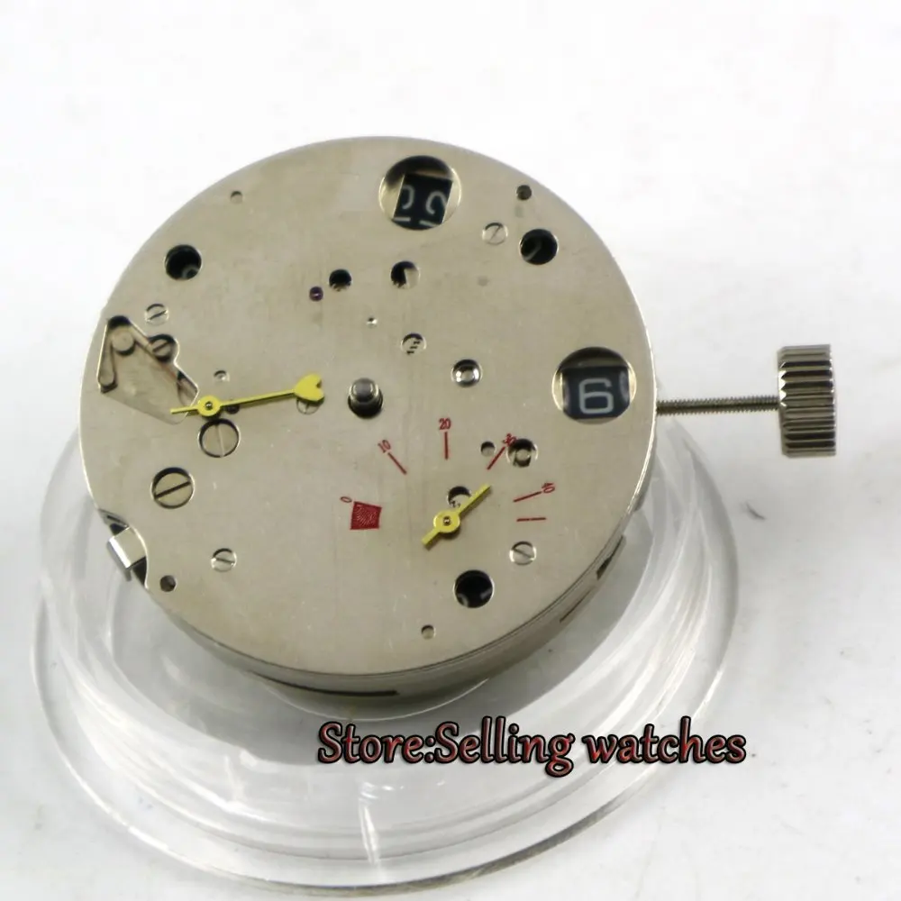 Часы мужские механические с окошком даты и автоматическим перемещением 2530|watch