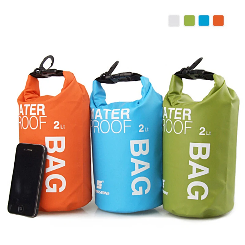 2L/5L/10L уличные спортивные водонепроницаемые сумки для хранения сухих мешков
