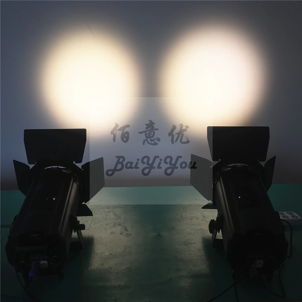 1x400 Вт RGBW/RGBAL COB Fresnel светодиодный студийный сценический свет 600 Вт CW WW двухцветный Френеля пятно опера светодиодный театральное освещение для камеры видео