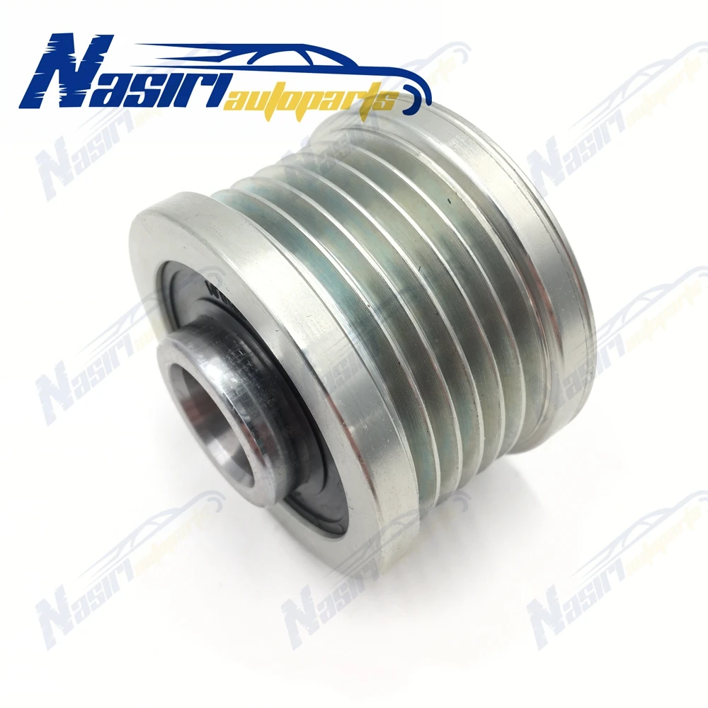 Шкив переменного тока для Nissan Bluebird Sylphy Teana J31 Tiida X Trail T31 MR18DE MR20DE 1 8 2 0|pulley clutch|pulley 1pulley