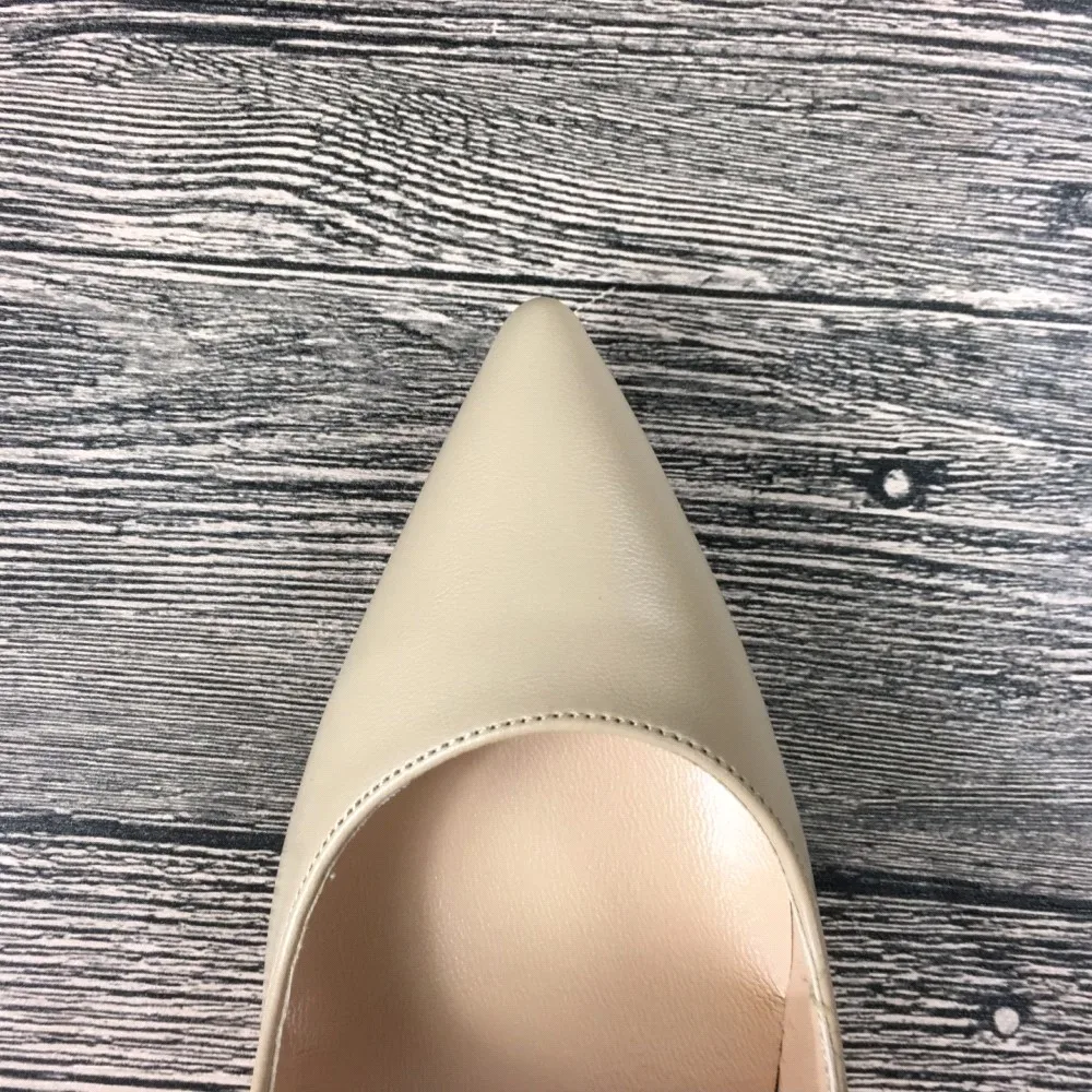 New lady high heels shoes brand exclusive PU leather female 10cm12cm | Обувь