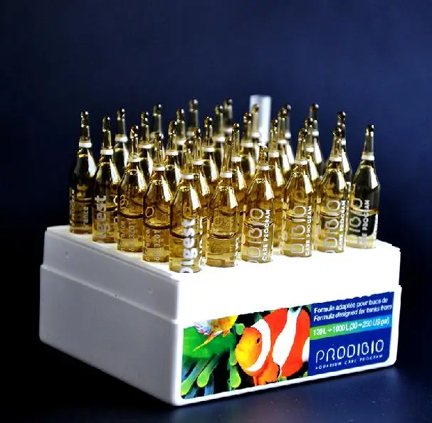 BioDigest BioDigest PRODIBIO живые бактерии для биологической фильтрации свежей рыбы морских рифов кораллов SPS LPS соленых Танк лечения - Цвет: BioDigest