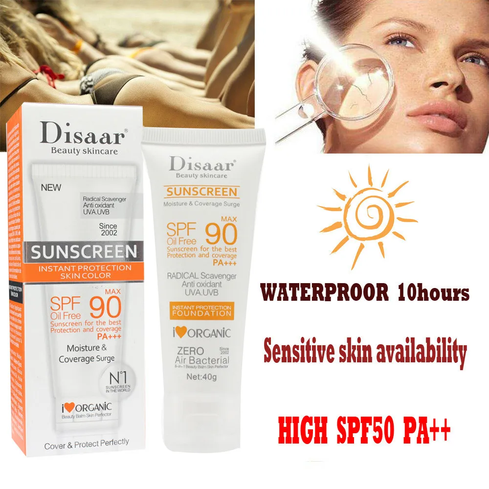 Солнцезащитный крем для лица и тела 40 г Spf Max SPF90 + | Красота здоровье