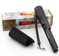 Черный Высокочувствительный ручной металлоискатель GP-POINTER подземный металлический Pinpointer три цвета - Цвет: Черный
