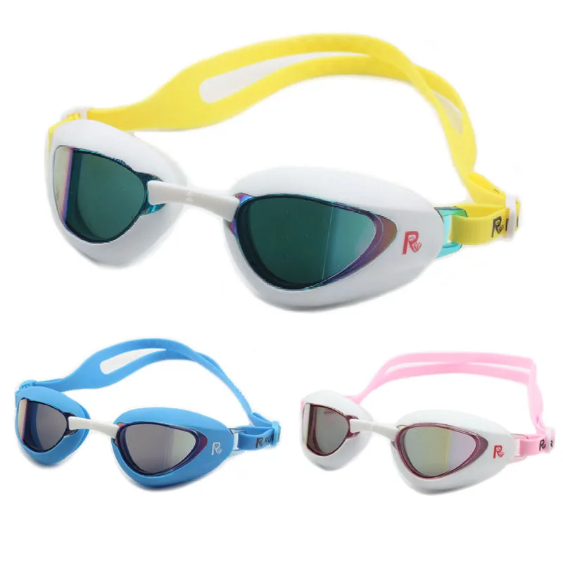 

Swimming Glasses Adult Child Anti Fog UV Protect Waterproof Professional Swim Pool Eyewear gafas natacion Diving Goggles