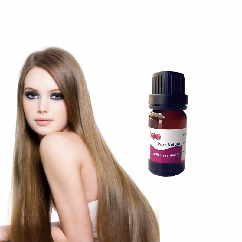 

10ml Garlic Hair Care Essential Oil For Dry And Maintenance Hair Nutrition Essential Oil For Hair Straightening