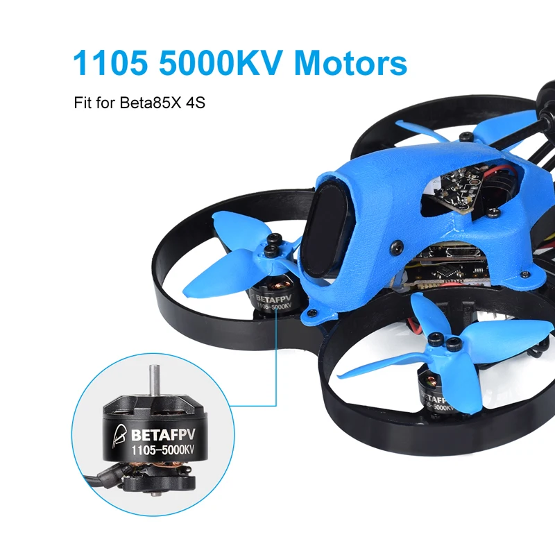 BETAFPV Beta85X Whoop 4S 4K Квадрокоптер(HD DVR) горячая Распродажа новейший Дрон