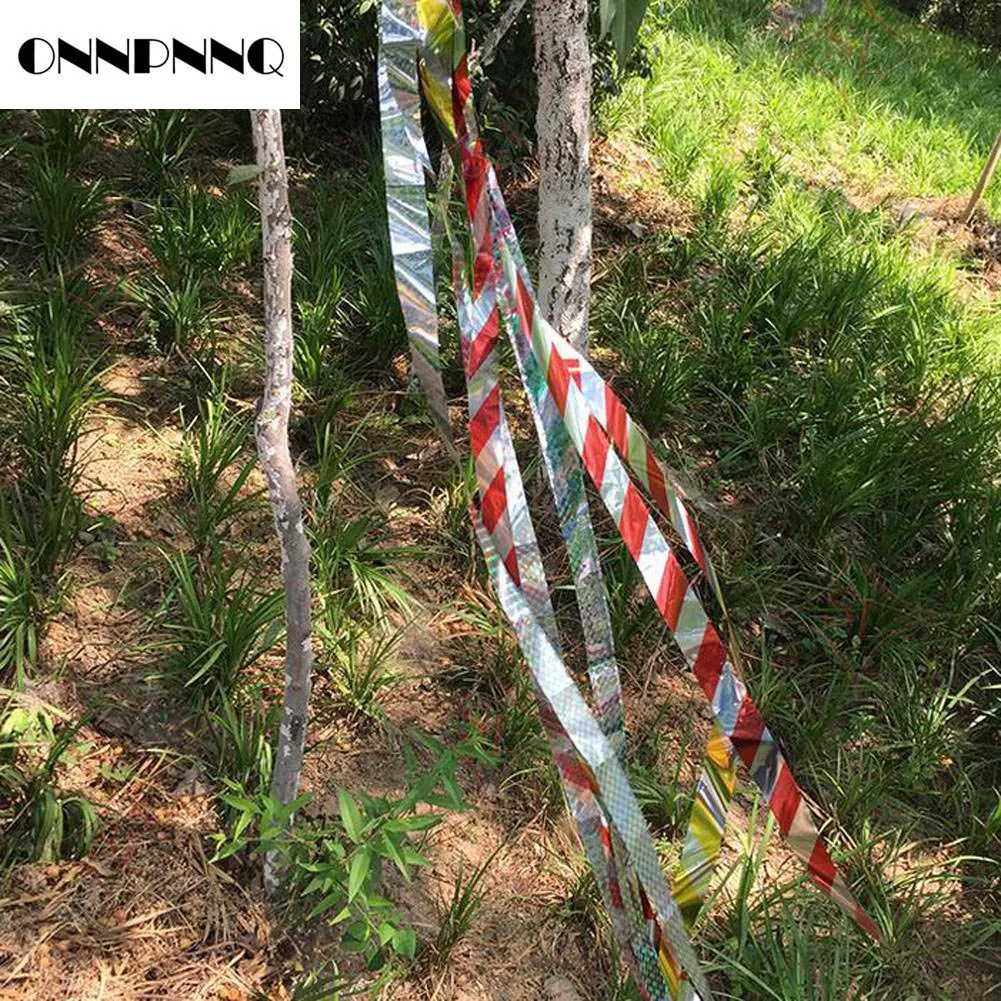 2 5 см 80 м Голографическая вспышка Светоотражающая птица лента для отпугивания