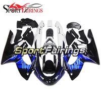complete fairing for yamaha 1997 98 99 00 01 02 03 04 05 06 07 yzf600r thundercat abs injection motorcycle gloss black blue hull