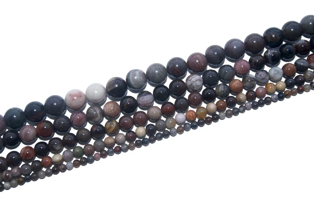 Натуральный камень агат с украшением в виде кристаллов нефрит тигровый глаз гематитовые бусины для самостоятельного изготовления ювелирных изделий Цепочки и ожерелья браслета Материал 4/6/8/10/12 мм