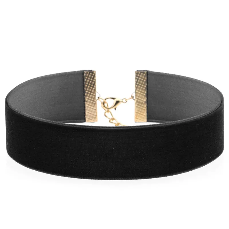 Simple Velvet Collar Choker Necklace Wedding Party Clavicle Jewelry Gift | Украшения и аксессуары