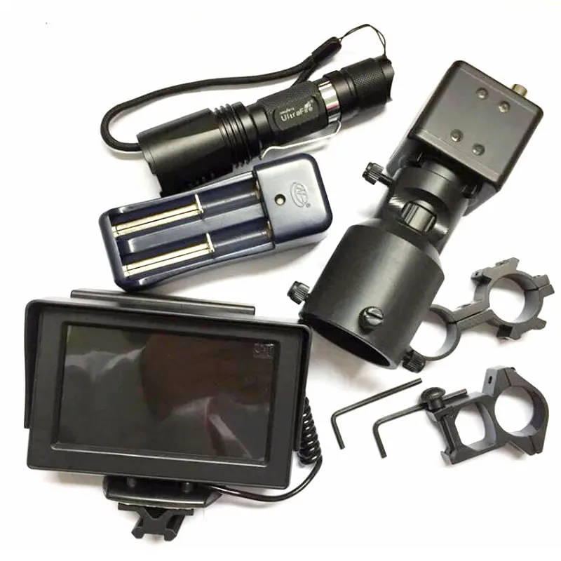 Riflescope добавить на DIY ночного видения прицел день и ночь двойного использования с