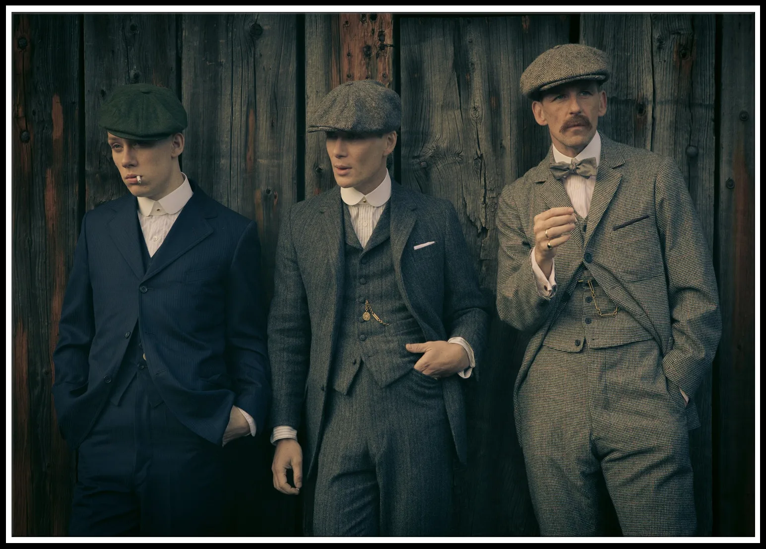 18 Плакаты и принты Peaky Blinders фильм плакат настенный Декор стены белая бумага живопись для гостиной украшение дома 2003 - Цвет: 18