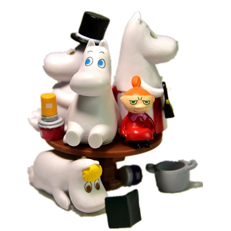 бегемот Муми Тролль Бегемот familyToys бегемин Фигурки игрушки мягкие праздничный