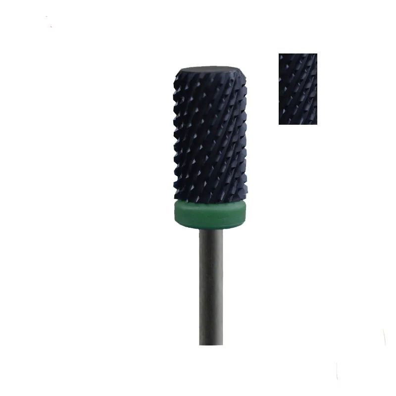 

Black Ceramic Nail Drill Bit - Small Barrel Bit C