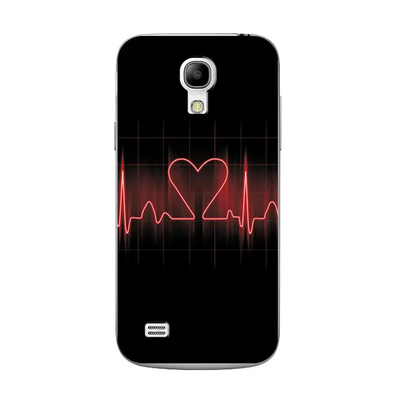 Мягкий чехол из ТПУ с узором в виде сердца для samsung Galaxy S4 Mini, силиконовый чехол для samsung Galaxy S4 Mini S 4 Mini 4,3 '', задняя крышка