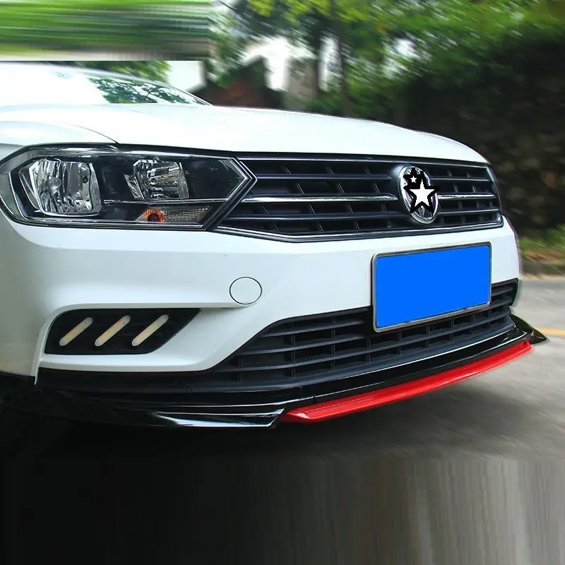 Accessories Style Modification Sticker Car Molding Coche Protector Bumper Guard Styling Mouldings 16 17 18 FOR Volkswagen Bora | Автомобили