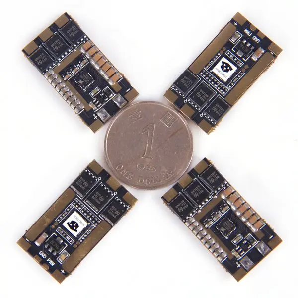 Robotdog 35A 32 бит 2-6S BLHeli_32 ESC Dshot1200 для DIY RC гоночный Дрон FPV Дрон для соревнований дронов