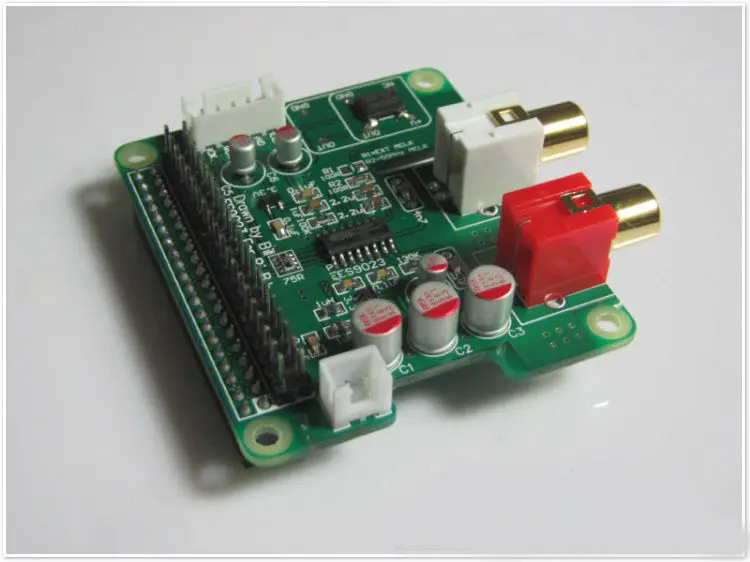 Плата расширения Raspberry PI B + pie версия I2S HiFi DAC ES9023 | Электроника