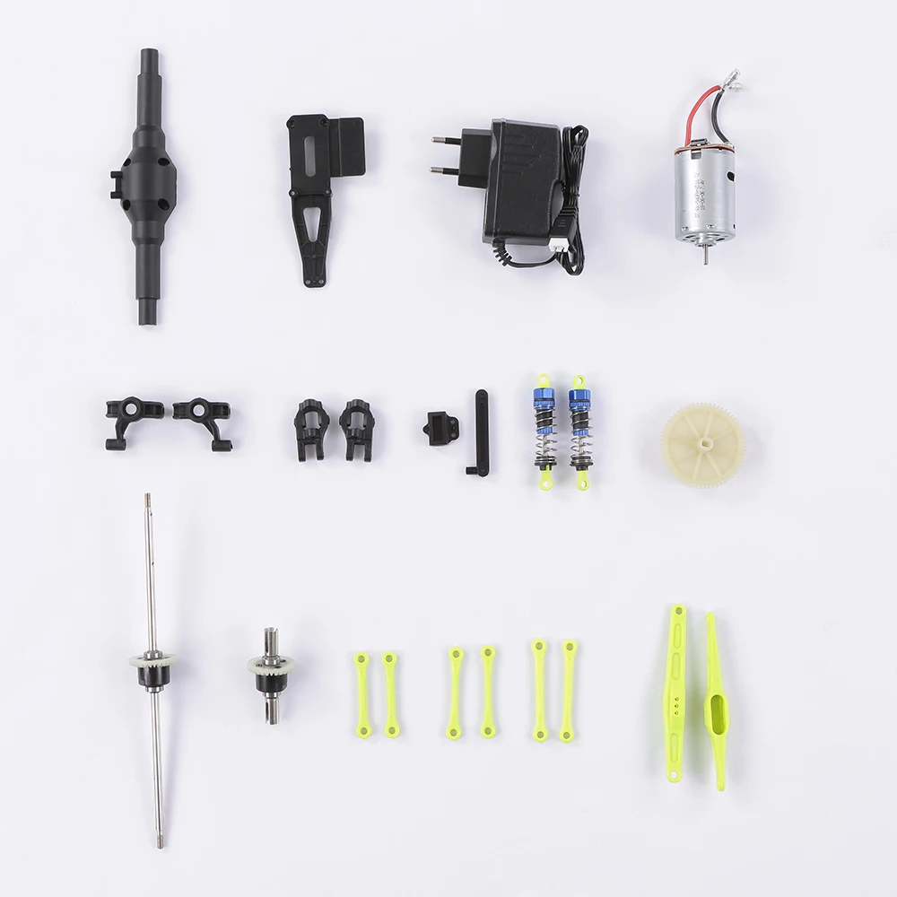 WLtoys 1:12 автомобильный двигатель RC 540 щеточный для 12428 12423 1/12G 4WD Электрический