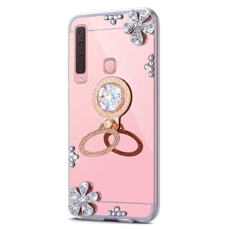 Собственными руками Сделай Сам Алмазная чехол для samsung Galaxy A9 2018 A9s A920 A920F A50 A70 M10 M20