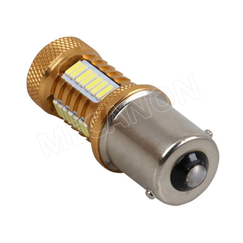 2 шт. Автомобильные светодиодные лампы BA15S 1156 P21W 1157 P21/5W BAY15D дневные ходовые