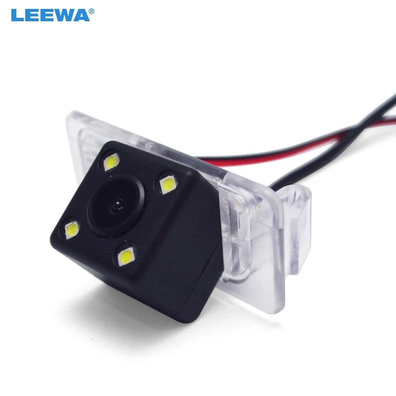 

LEEWA HD Car CCD Backup Rear View Camera For Great Wall Haval H2 H6 H7 H6 Reversing Park Camera #2370