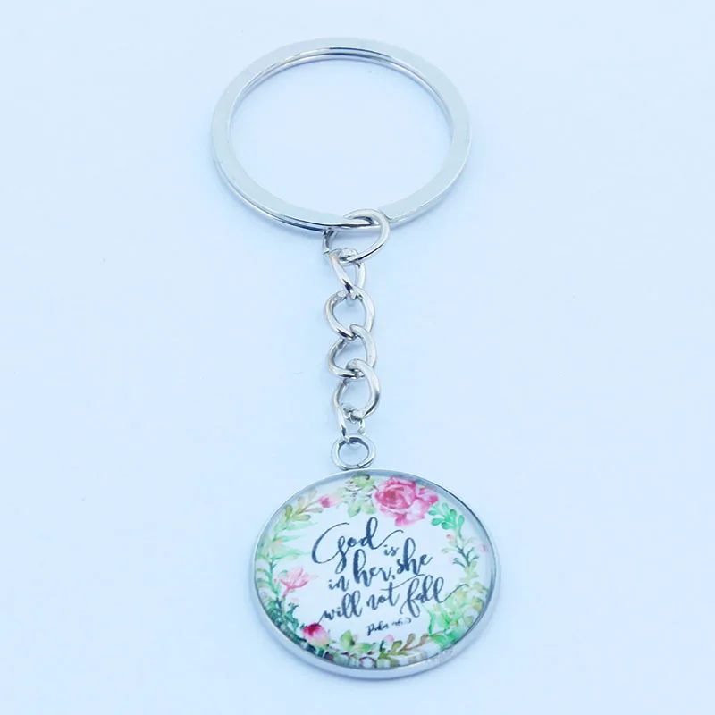 10 шт./лот креативный Библейский художественный узор стеклянный кабошон кулон