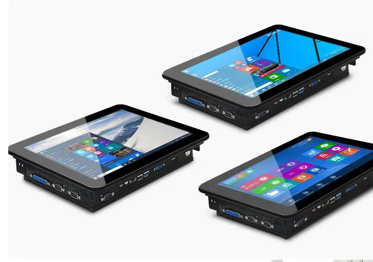 

Top Sale 12 inch Aluminum Industrial Touch Screen Panel PC