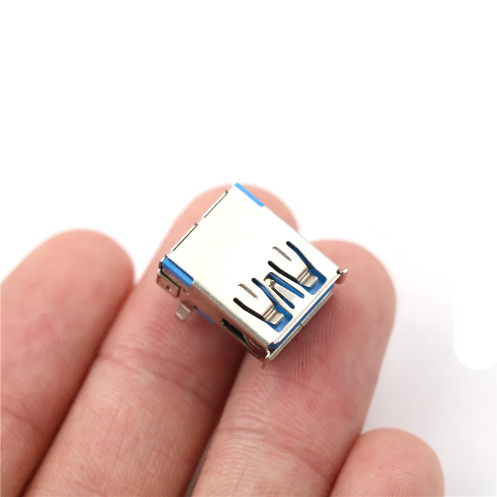 5 Pcs USB 3.0 Type DIP A Female Right Angle 9 Pin Socket Connector 90 degrees | Обустройство дома