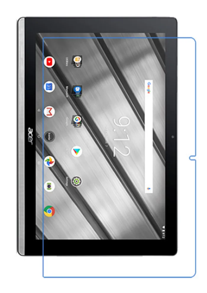 Прозрачная глянцевая Экран Защитная пленка для acer Iconia One B3 A50 B3-A50 10 1 &quotпланшетный